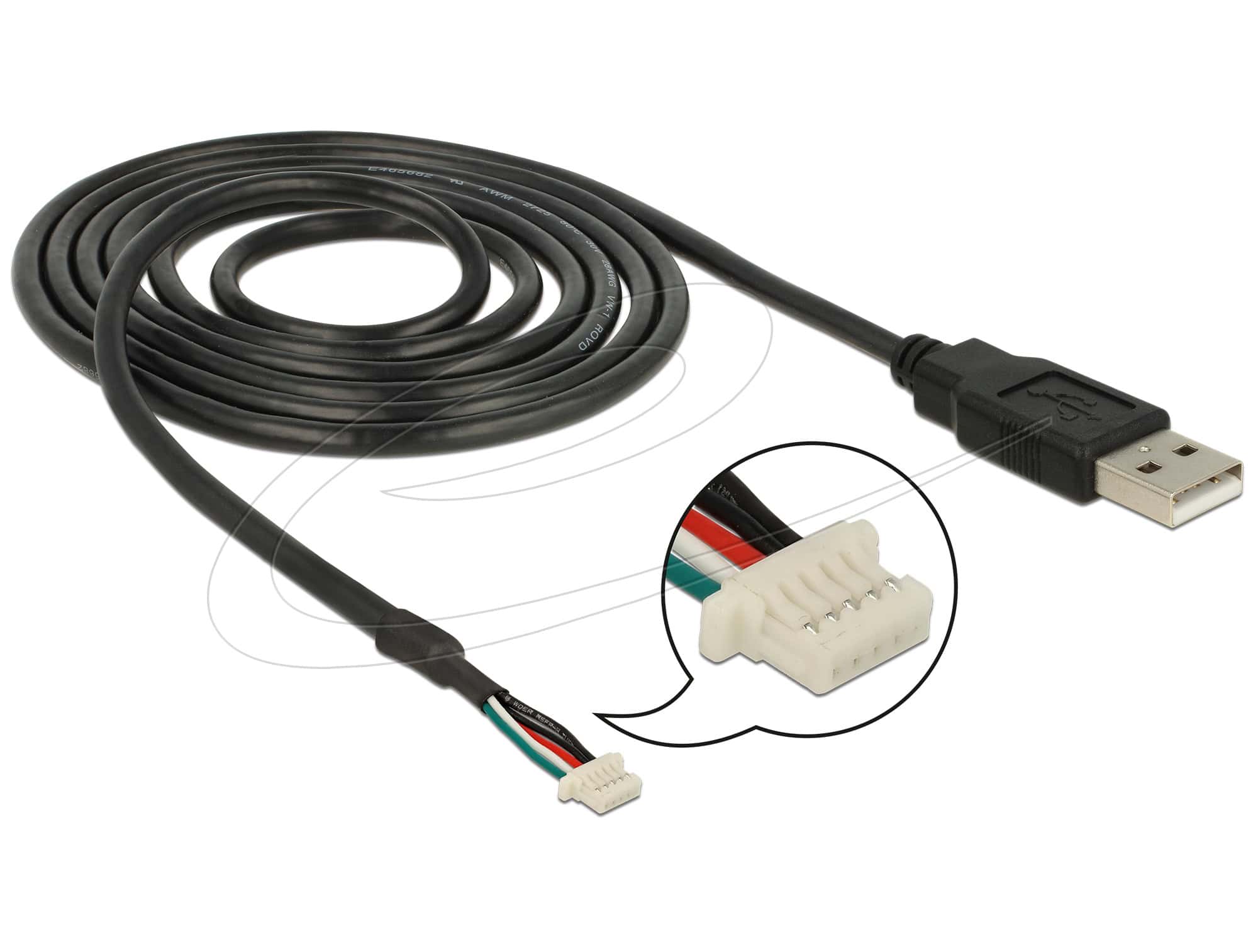 DELOCK USB 2.0 Kameramodul 3,14 Megapixel 80° V5 Fixfokus (95978) thumbnail