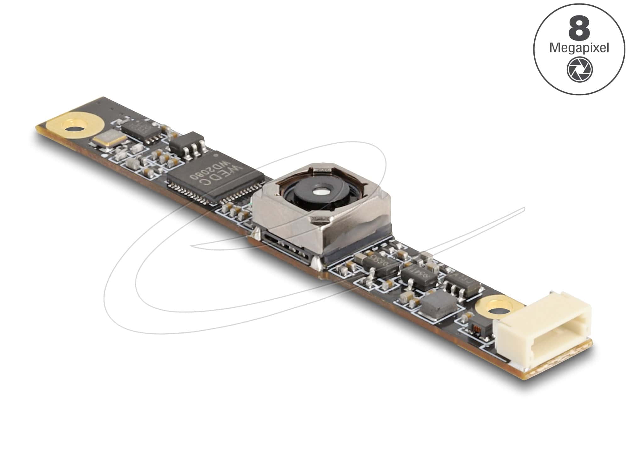DELOCK USB 2.0 Kameramodul 8 Megapixel IMX179QQH5-C Sony (96360) thumbnail