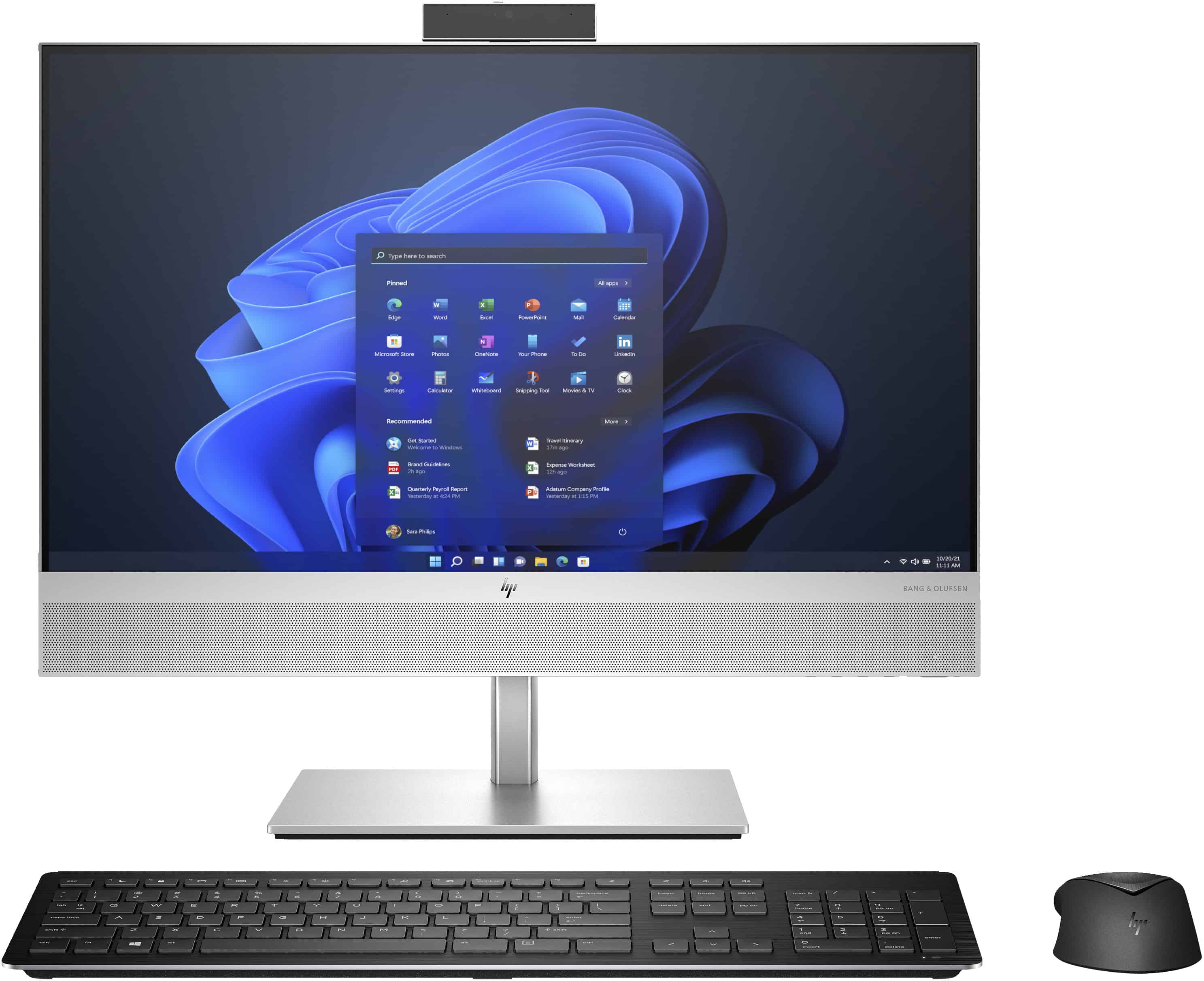 HP EliteOne 840 G9 Intel® Core™ i5 i5-14500 60,5 cm (23.8") 1920 x 1080 Pixels Alles-in-één-pc 16 GB DDR5-SDRAM 512 GB SSD Windows 11 Pro Wi-Fi 6E (802.11ax) Zwart, Zilver (99A86ET#ABH) thumbnail