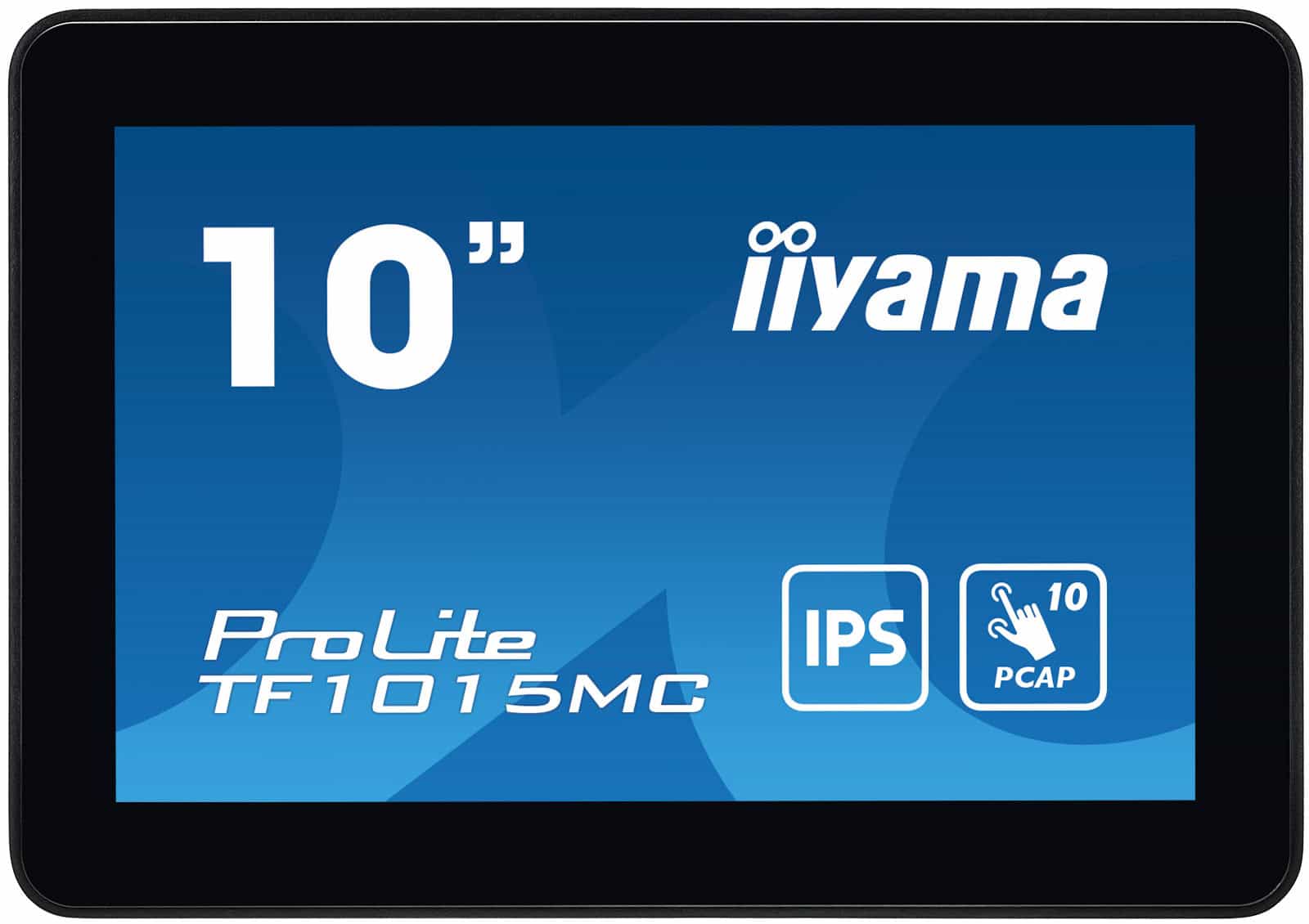 iiyama TF1015MC-B3 computer monitor 25,6 cm (10.1") 1280 x 800 Pixels HD LED Touchscreen Zwart (TF1015MC-B3) thumbnail