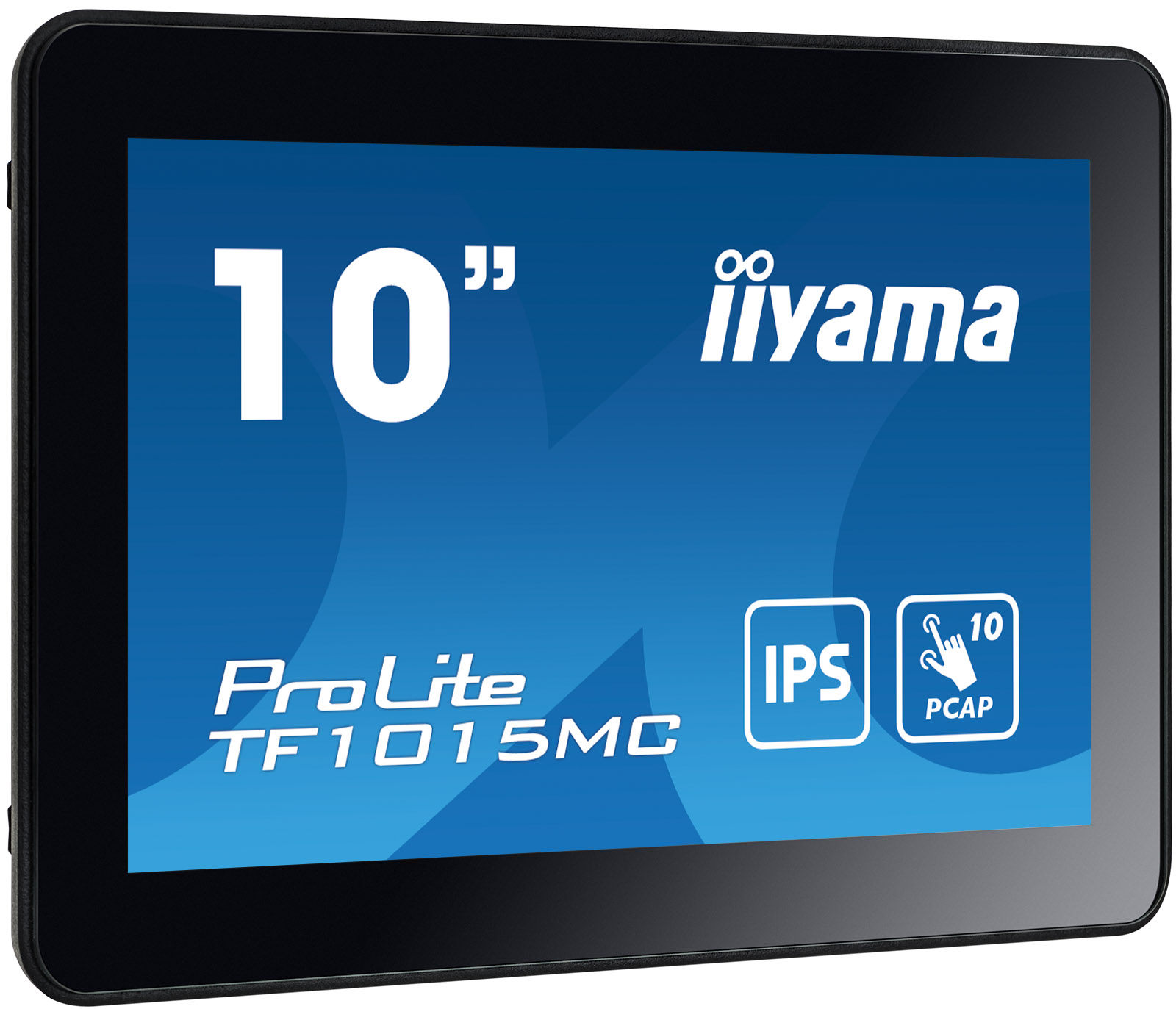 iiyama TF1015MC-B3 computer monitor 25,6 cm (10.1") 1280 x 800 Pixels HD LED Touchscreen Zwart (TF1015MC-B3) thumbnail