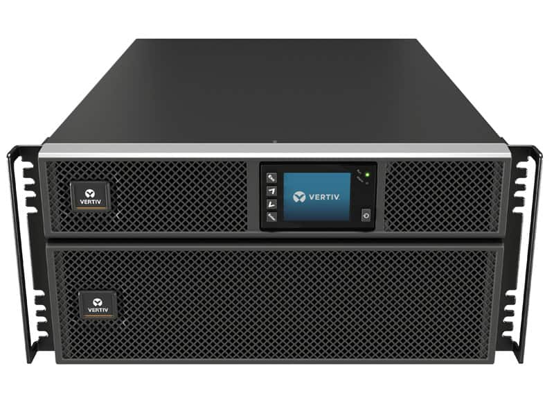 Vertiv Liebert GXT5-8000IRT5UXLN UPS Dubbele conversie (online) 8 kVA 8000 W 8 AC-uitgang(en) (GXE3-2000IMT) thumbnail