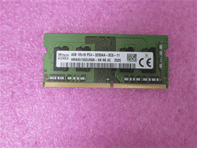 HP SKO-SODIMM 4GB DDR4-3200 1.2v SHARED (L83673-003) thumbnail