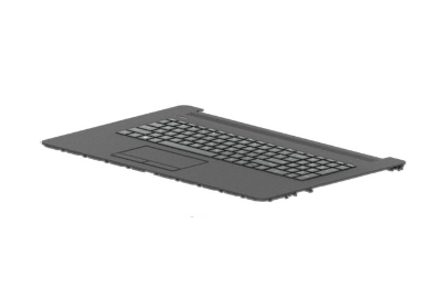 HP L83727-061 laptop reserve-onderdeel Behuizingsvoet + toetsenbord (L83727-061) thumbnail