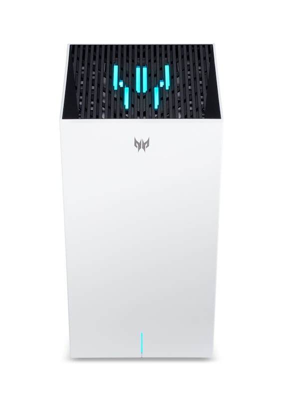 Acer Predator Connect T7 Wi-Fi 7 Tri-band (2,4 GHz / 5 GHz / 6 GHz) Wi-Fi 7 (802.11be) Wit 3 Intern (FF.G2RTA.001) thumbnail