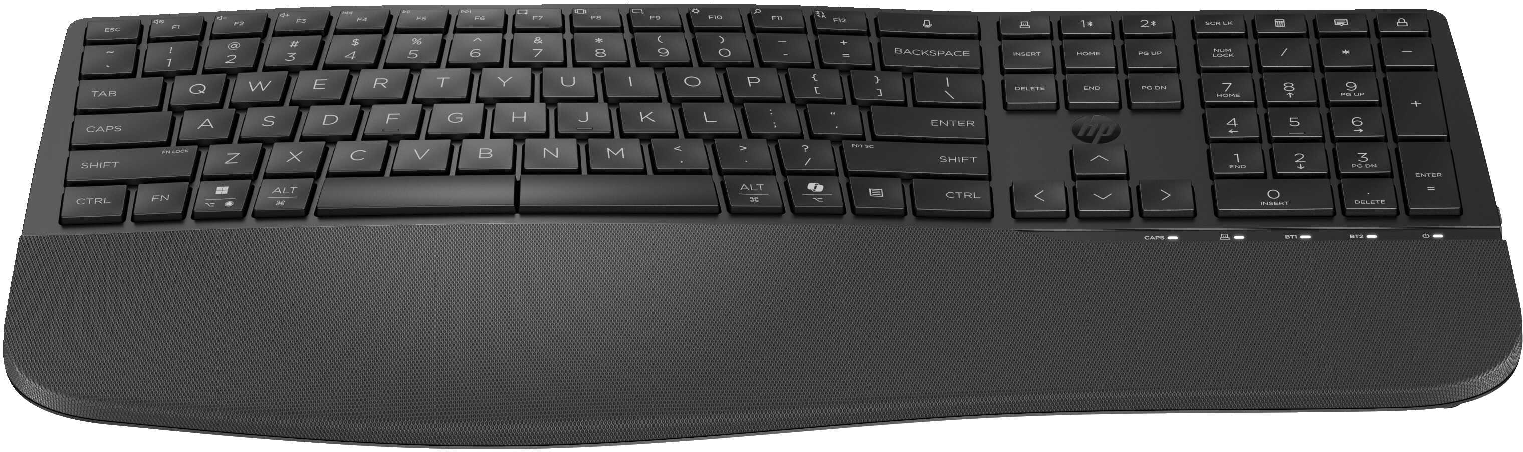 HP 685 Comfort Dual-Mode toetsenbord, QWERTY (8T6L9UT#ABB) thumbnail