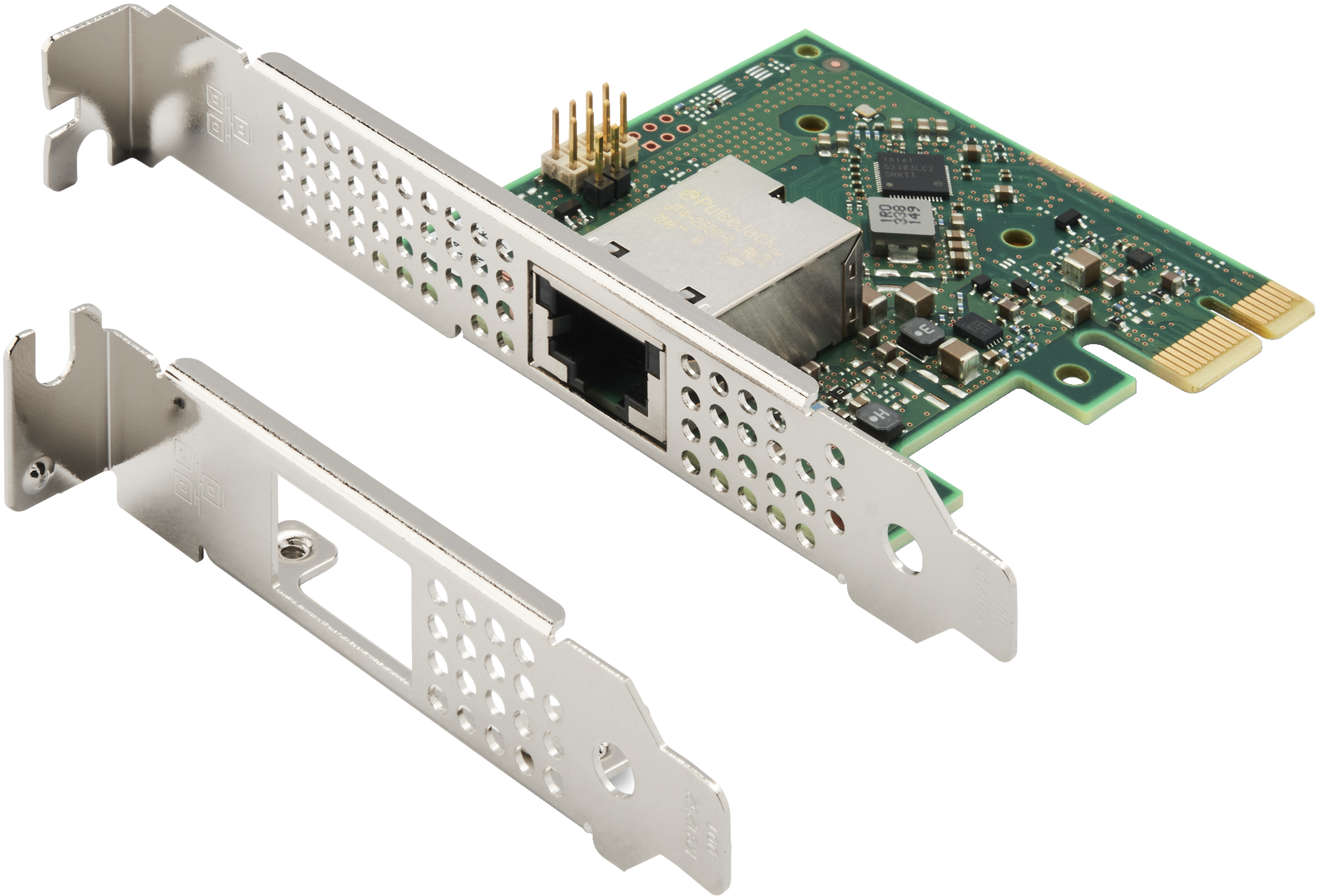 HP Intel I226-T1 2.5GbE Ethernet Network Adapter interfacekaart/-adapter (9P1U8AA) thumbnail