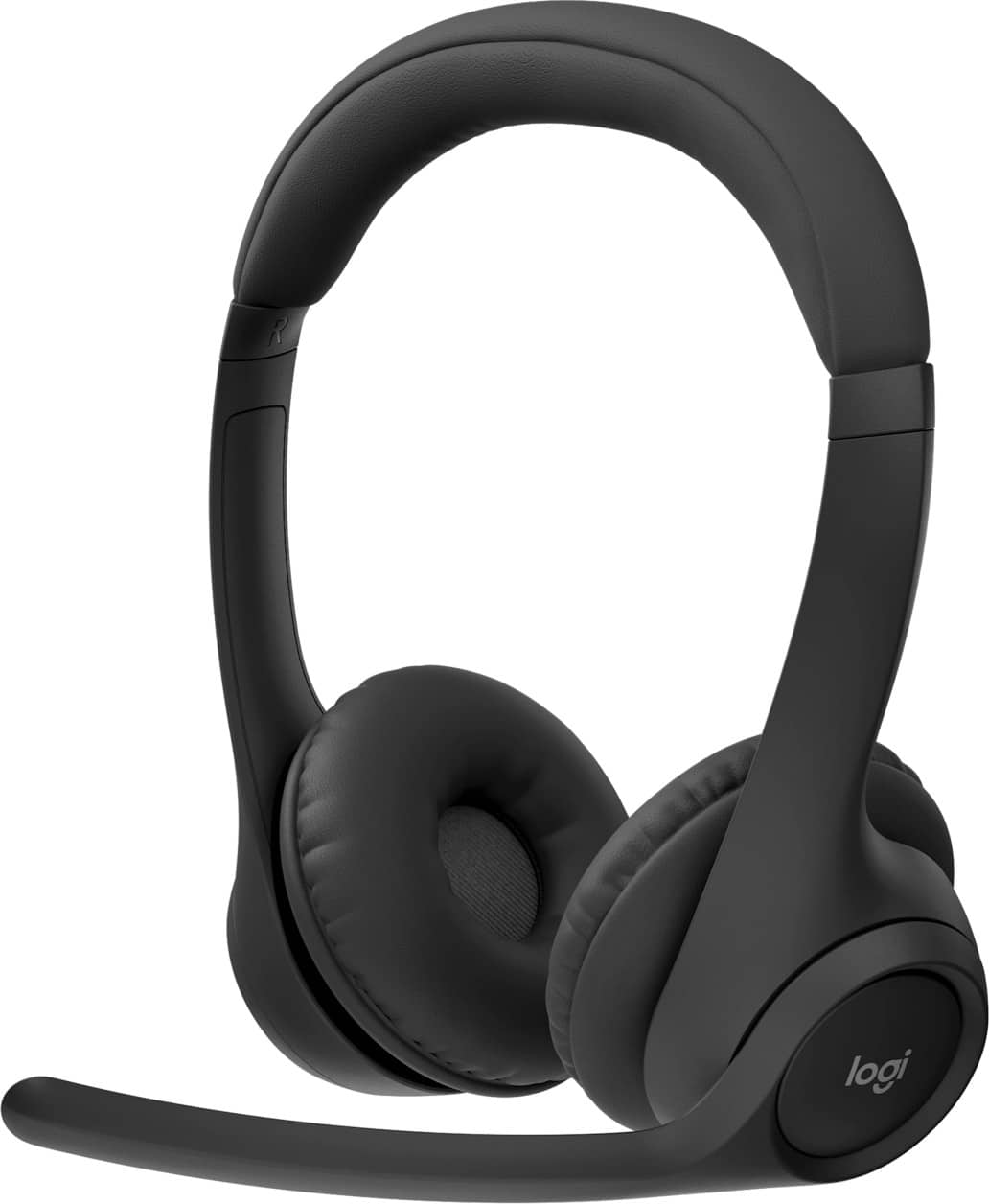 Logitech Zone 300 Headset Draadloos Hoofdband Kantoor/callcenter Bluetooth Zwart (981-001407) thumbnail