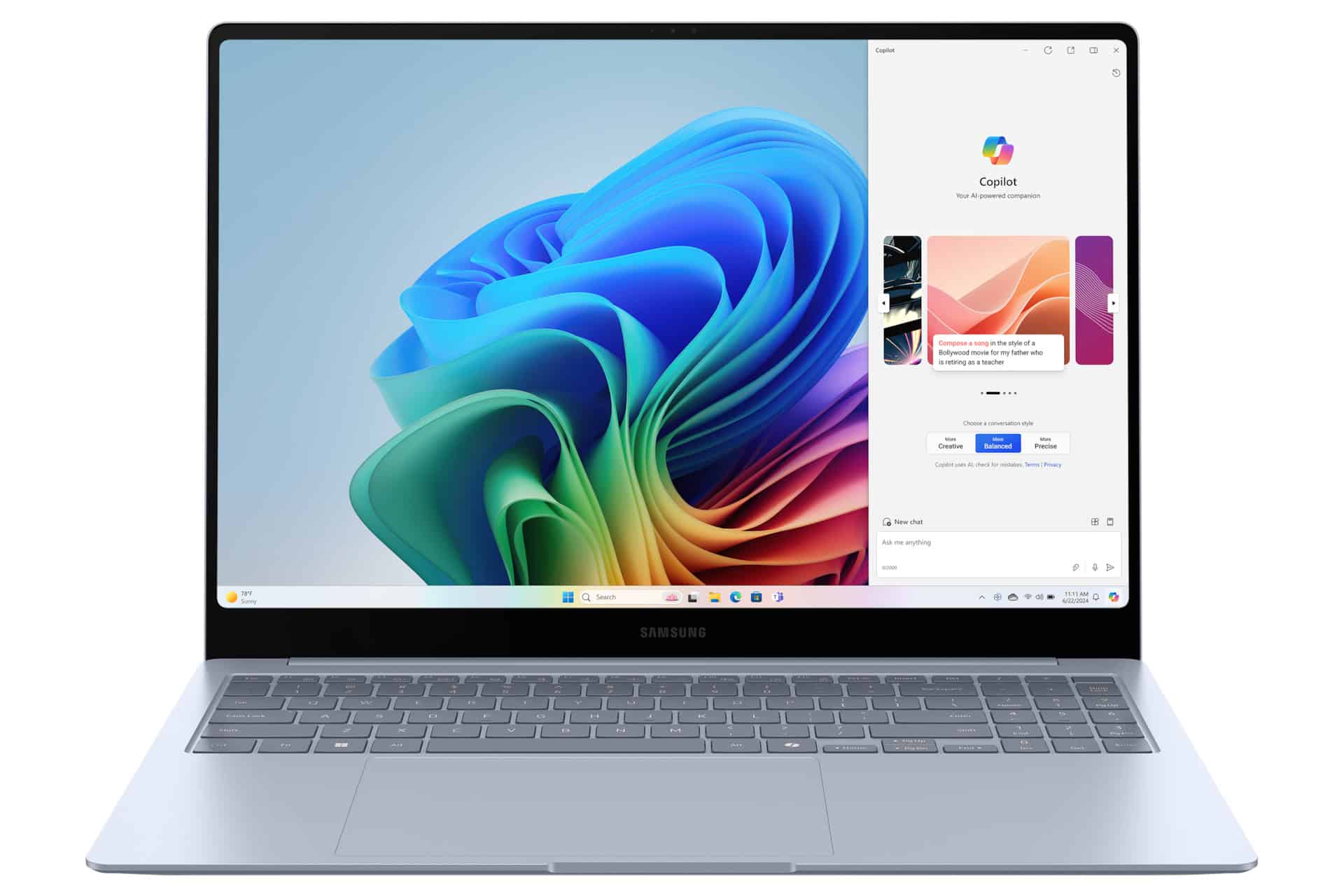 Samsung Galaxy Book4 Edge (16", X Elite 80, 16GB) (NP960XMA-KB1NL) thumbnail