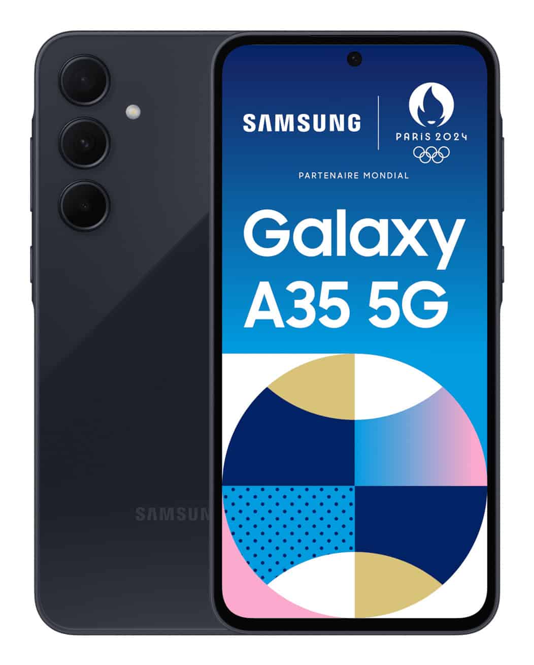 Samsung Galaxy A35 5G 16,8 cm (6.6") Hybride Dual SIM Android 14 USB Type-C 6 GB 128 GB 5000 mAh Marineblauw (SM-A356BZKBEEE) thumbnail