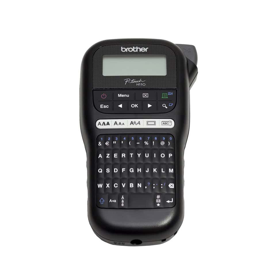 Brother PT-H110 labelprinter Thermo transfer 180 x 180 DPI 20 mm/sec TZe QWERTY (PTH110YJ1) thumbnail