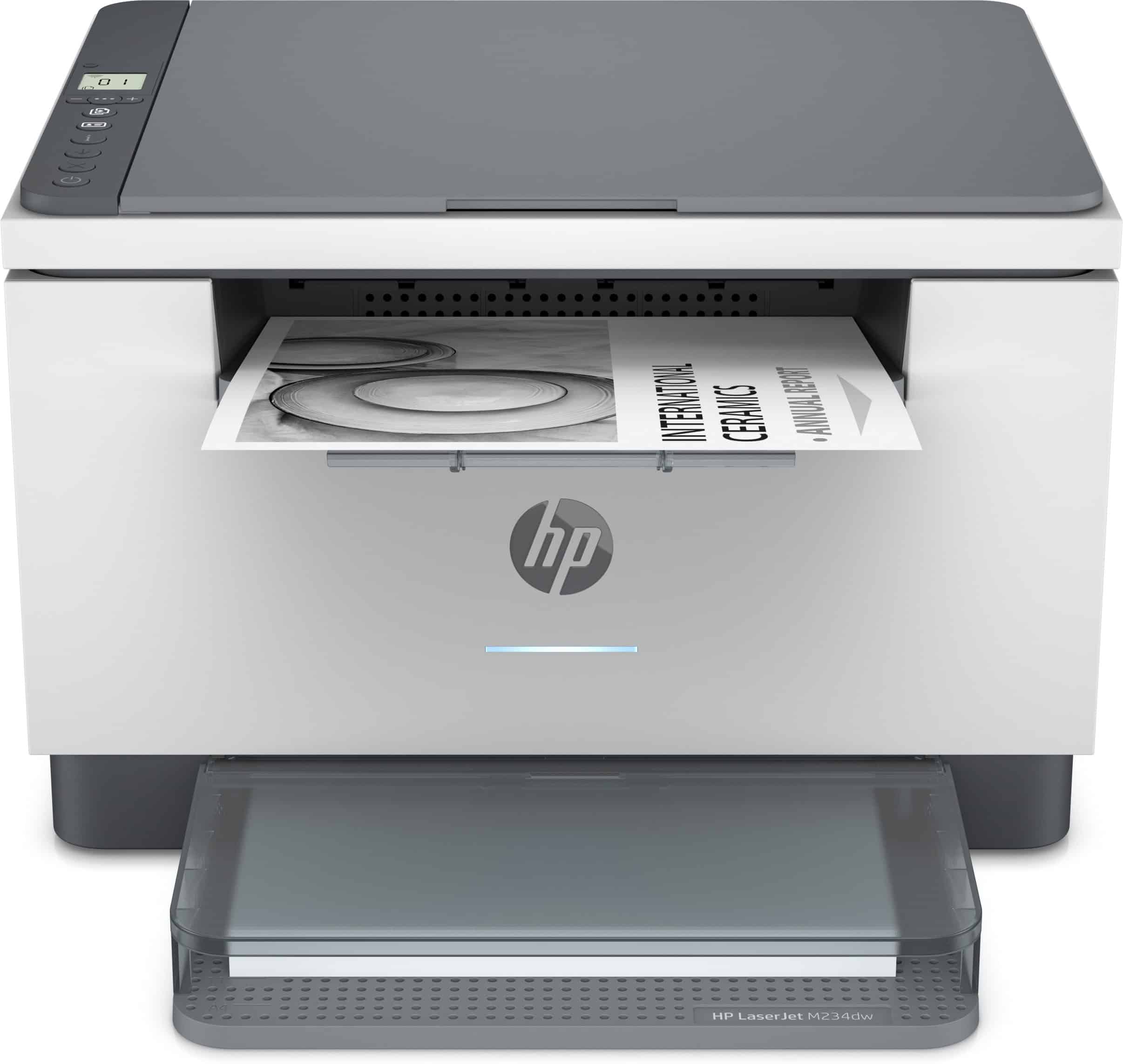 HP LaserJet MFP M234dw printer, Zwart-wit, Printer voor Kleine kantoren, Printen, kopiëren, scannen, Scannen naar e-mail; Scannen naar pdf (6GW99F) thumbnail