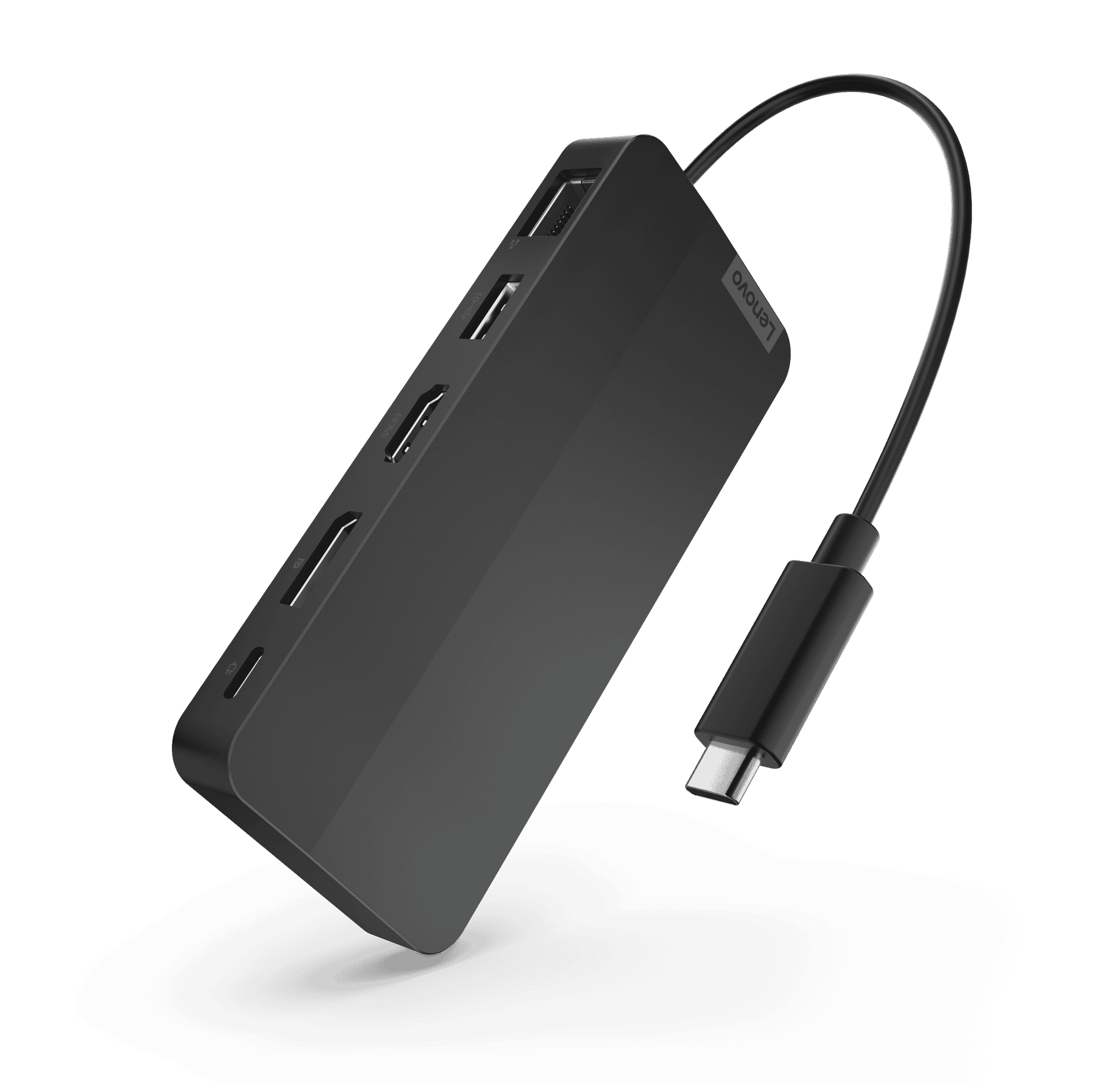 Lenovo USB-C Dual Displ Trav Dock 100W Adapt DK (40B90100DK) thumbnail