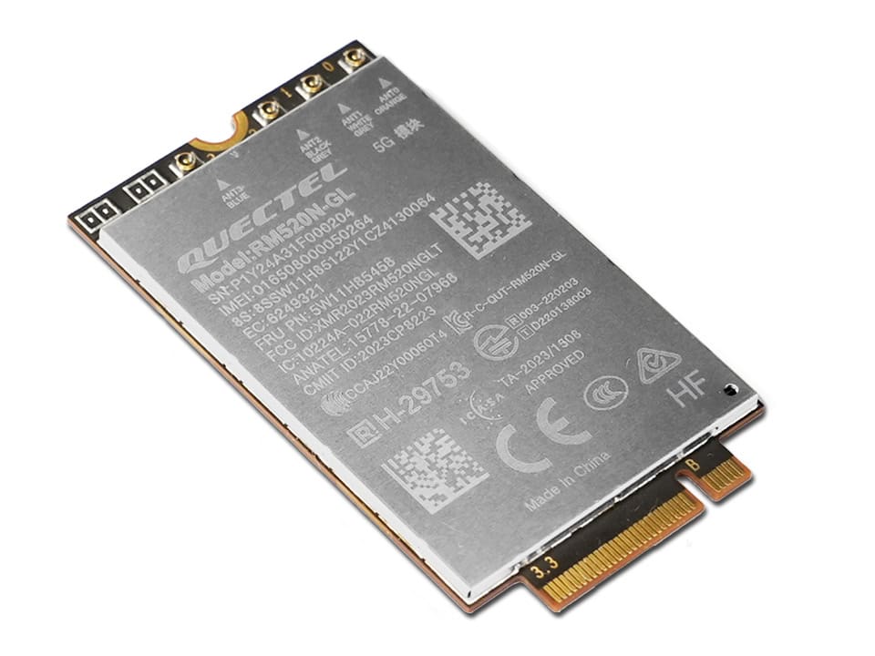 Lenovo 4XC1Q24434 netwerkkaart Intern WWAN (4XC1Q24434) thumbnail