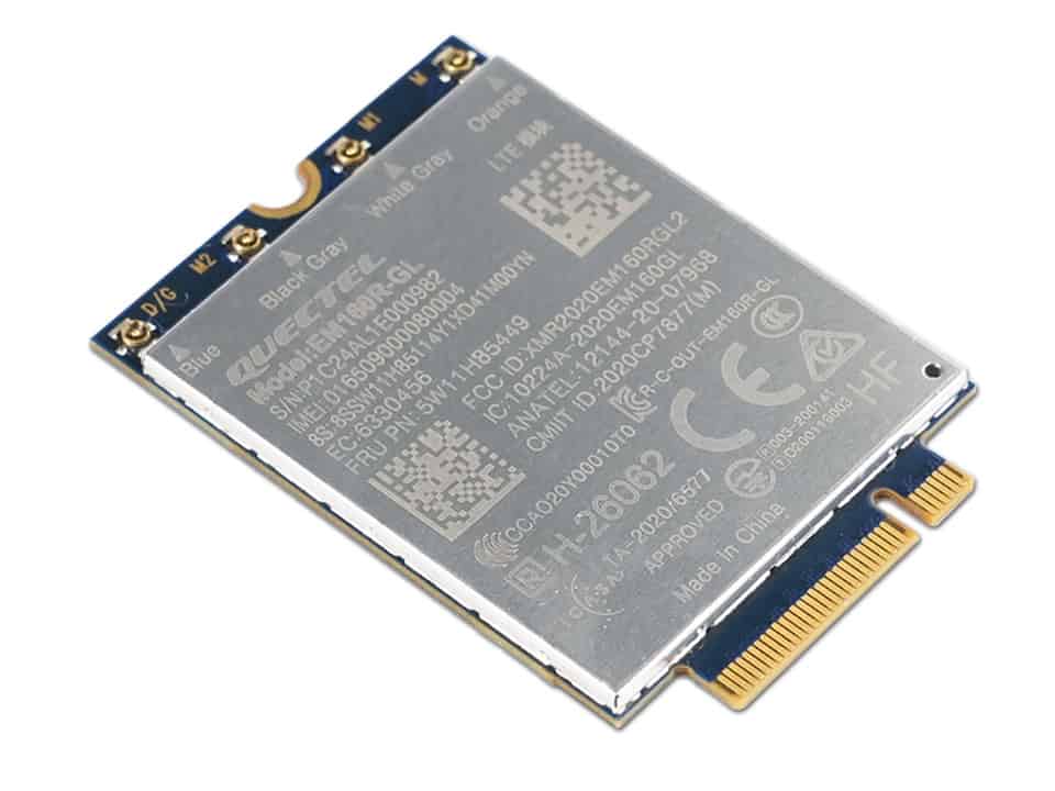 Lenovo 4XC1Q24437 netwerkkaart Intern WWAN (4XC1Q24437) thumbnail