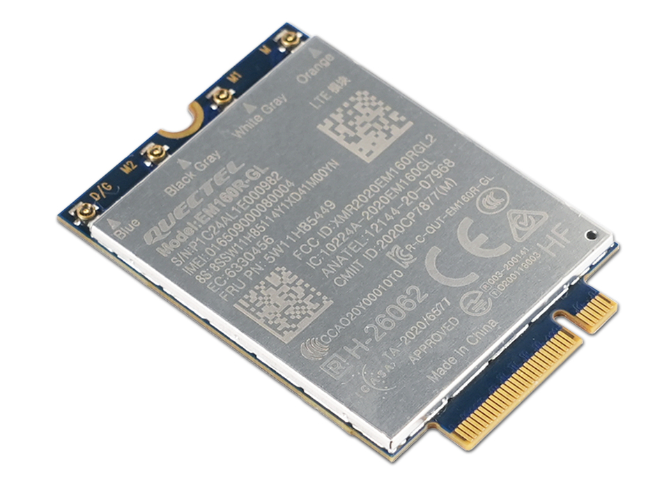 Lenovo 4XC1Q24437 netwerkkaart Intern WWAN (4XC1Q24437) thumbnail