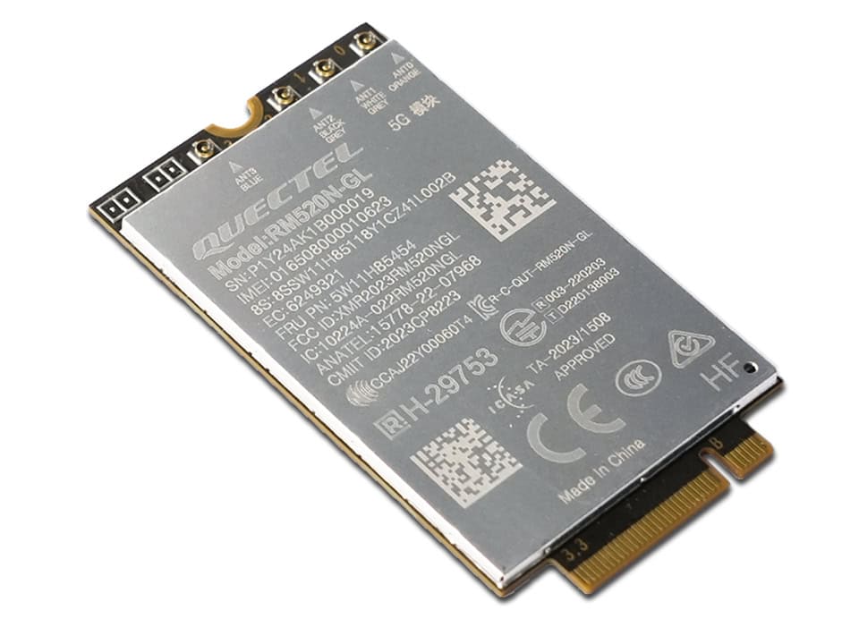 Lenovo 4XC1Q34838 netwerkkaart Intern WWAN (4XC1Q34838) thumbnail