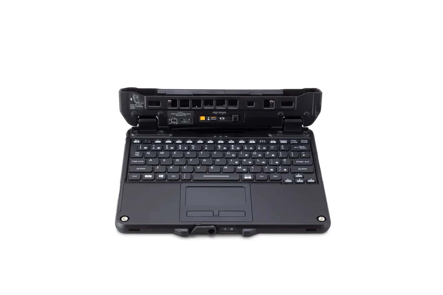 Panasonic Accessory - Keyboard - Layout Spanish - Interfaces 1x USB-A 3.0 - 1x USB-C - Protection class IP65 - (FZ-VEKG21LP) thumbnail