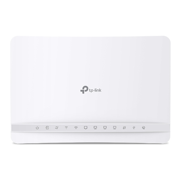 TP-Link Wi-Fi 6 Internet Box 4 draadloze router Gigabit Ethernet Dual-band (2.4 GHz / 5 GHz) Wit (VX231V) thumbnail