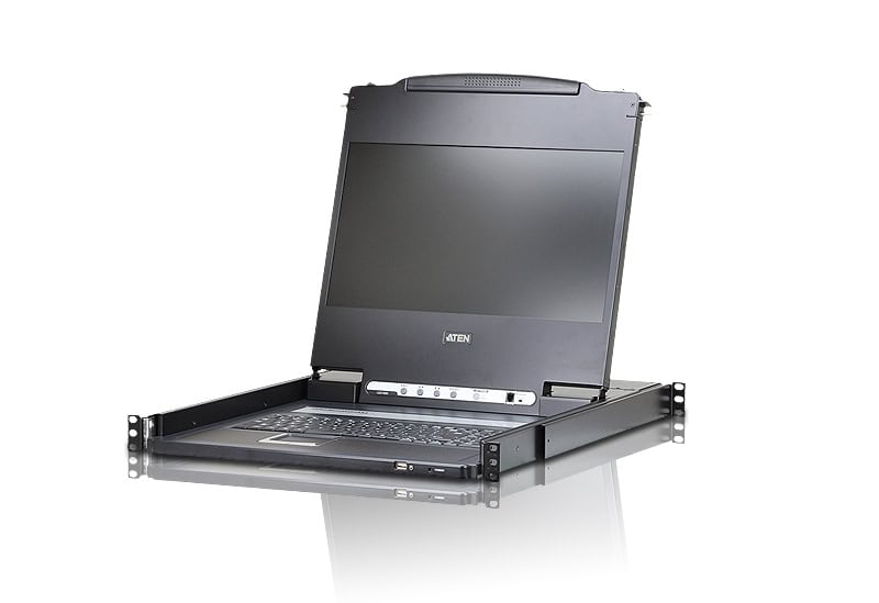 ATEN CL6700MW KVM-switch Rack-montage Zwart (CL6700MW D) thumbnail