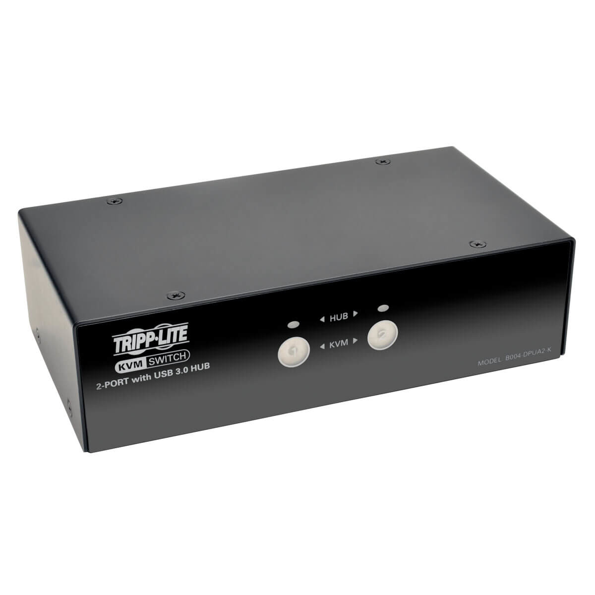 Tripp Lite B004-DPUA2-K KVM-switch Zwart (B004-DPUA2-K) thumbnail