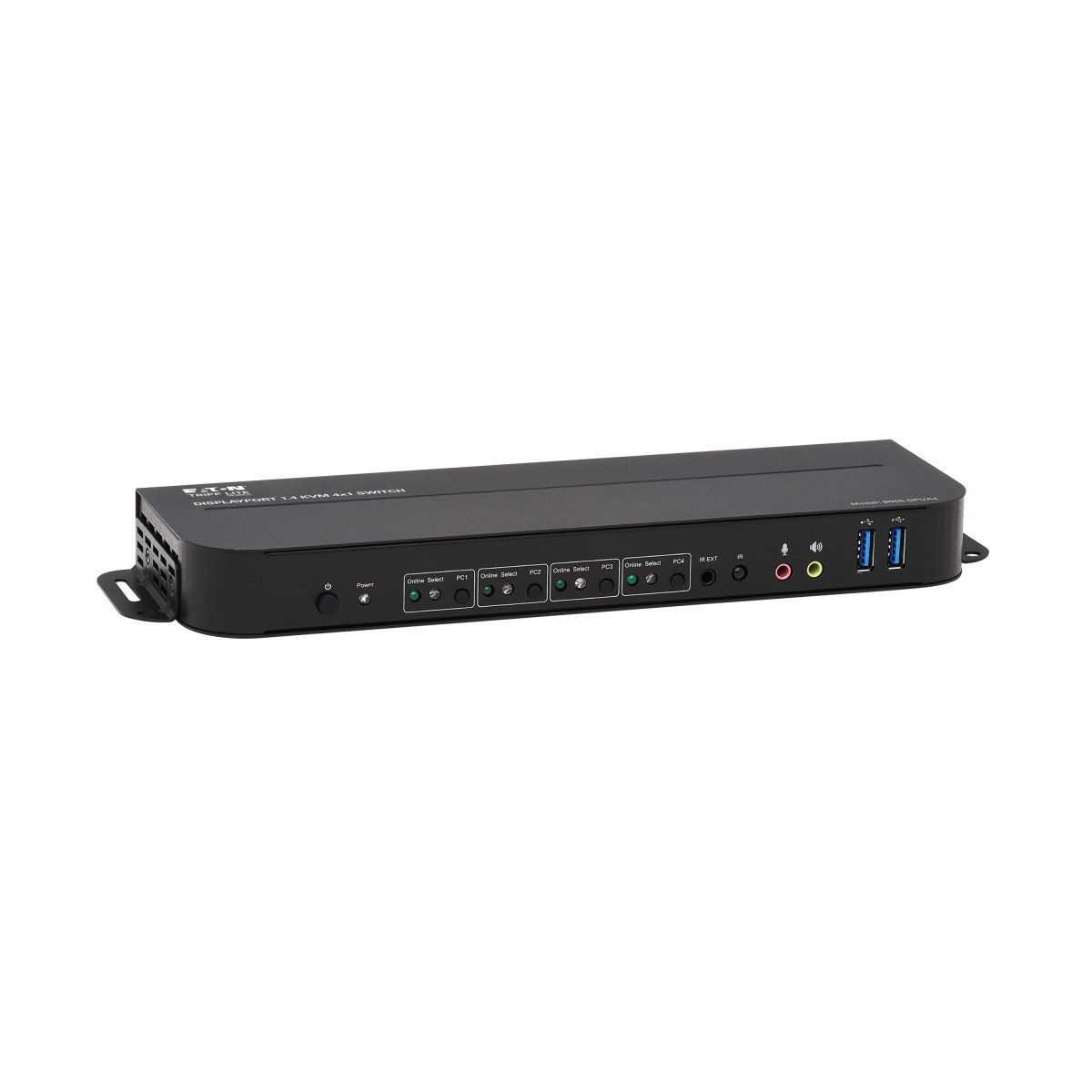 Tripp Lite B005-DPUA4 KVM-switch Zwart (B005-DPUA4) thumbnail