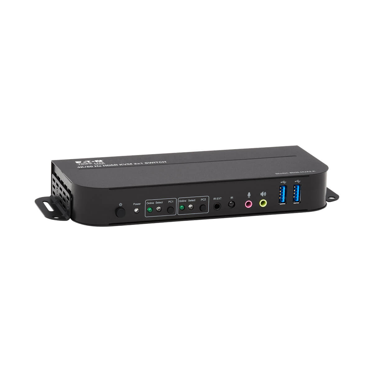 Tripp Lite B005-HUA2-K KVM-switch Zwart (B005-HUA2-K) thumbnail