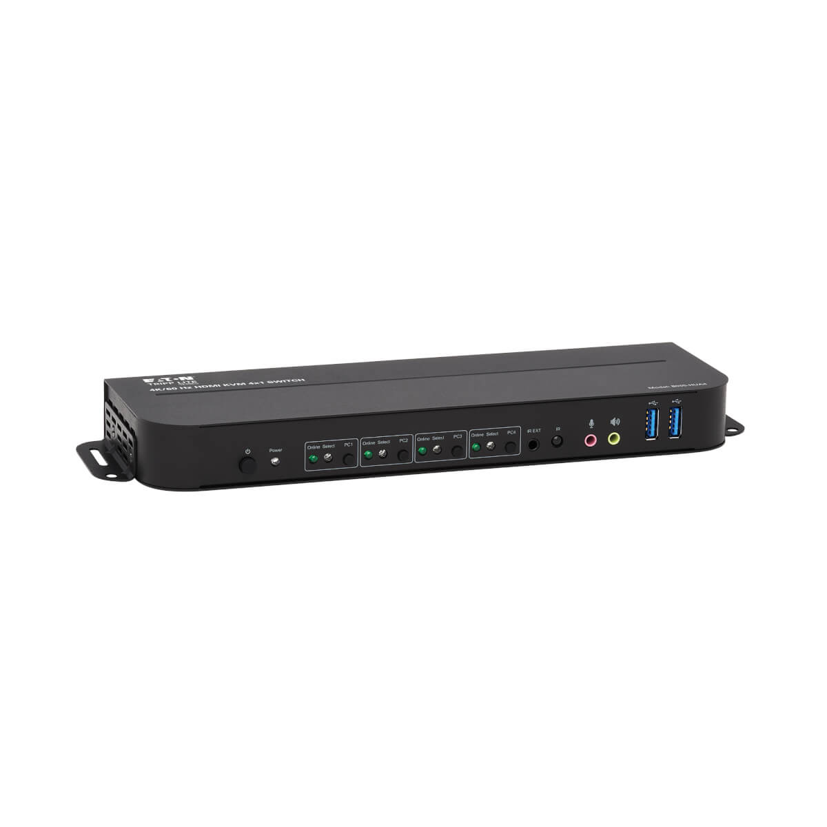 Tripp Lite B005-HUA4 KVM-switch Zwart (B005-HUA4) thumbnail