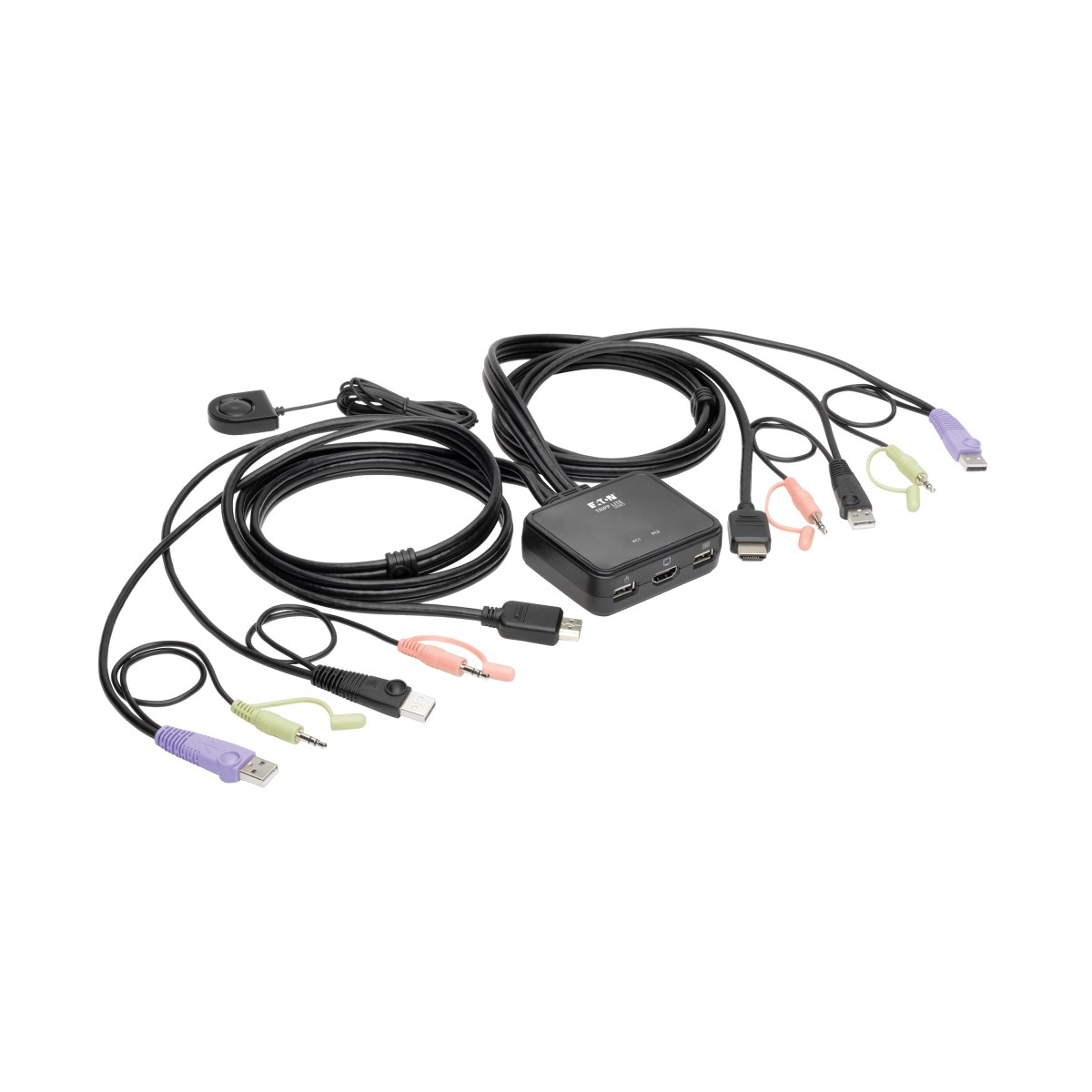 Tripp Lite B032-HUA2 KVM-switch Zwart (B032-HUA2) thumbnail
