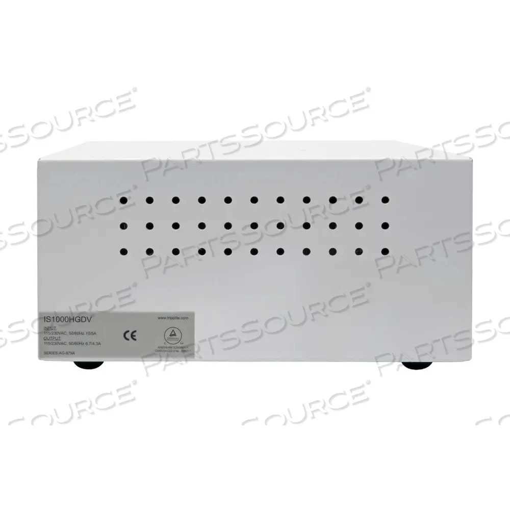 Eaton Isolator Series Dual-Voltage 115/230V 10 (IS1000HGDV) thumbnail