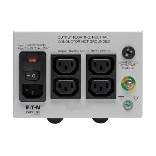 Eaton Isolator Series Dual-Voltage 115/230V 30 (IS300HGDV) thumbnail