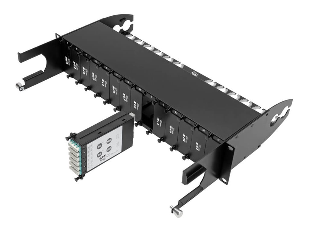 Eaton 40Gb to 10Gb Breakout Cassette - x2 12 (N482-2M12-LC12) thumbnail