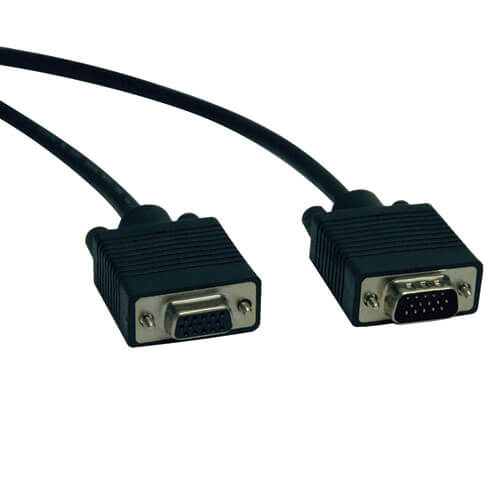 Tripp Lite P781-010 toetsenbord-video-muis (kvm) kabel Zwart 3,05 m (P781-010) thumbnail