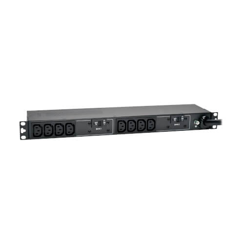 Eaton 7.7kW Single-Phase 200-240V Basic PDU 10 C13 Outlets IEC 309 32A Blue Input 3.6m Cord 1U Rack-Mount (PDUH32HV) thumbnail