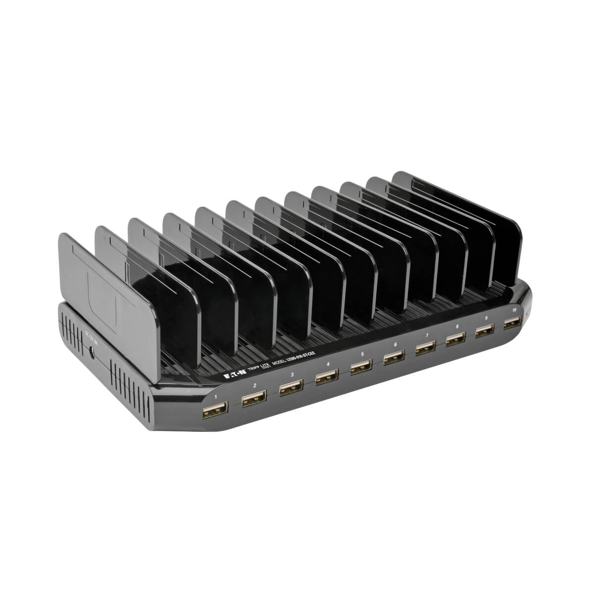 Tripp Lite U280-010-ST-CEE dockingstation voor mobiel apparaat Zwart (U280-010-ST-CEE) thumbnail