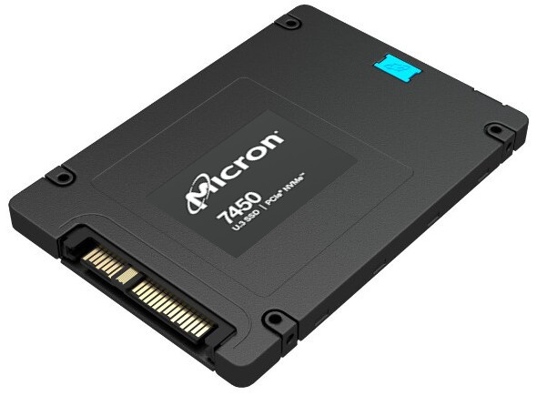 Lenovo 7450 PRO 3,84 TB U.3 PCI Express 4.0 NVMe 3D TLC NAND (4XB7A79648) thumbnail
