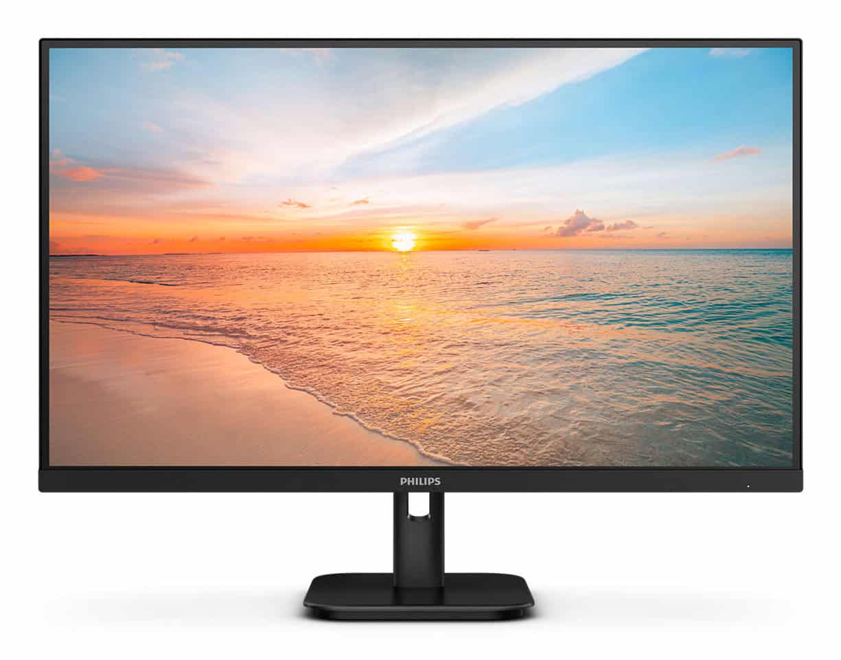 Philips 27E1N1800A/00 computer monitor 68,6 cm (27) 3840 x 2160 Pixels 4K Ultra HD LED Zwart (27E1N1800A/00) thumbnail