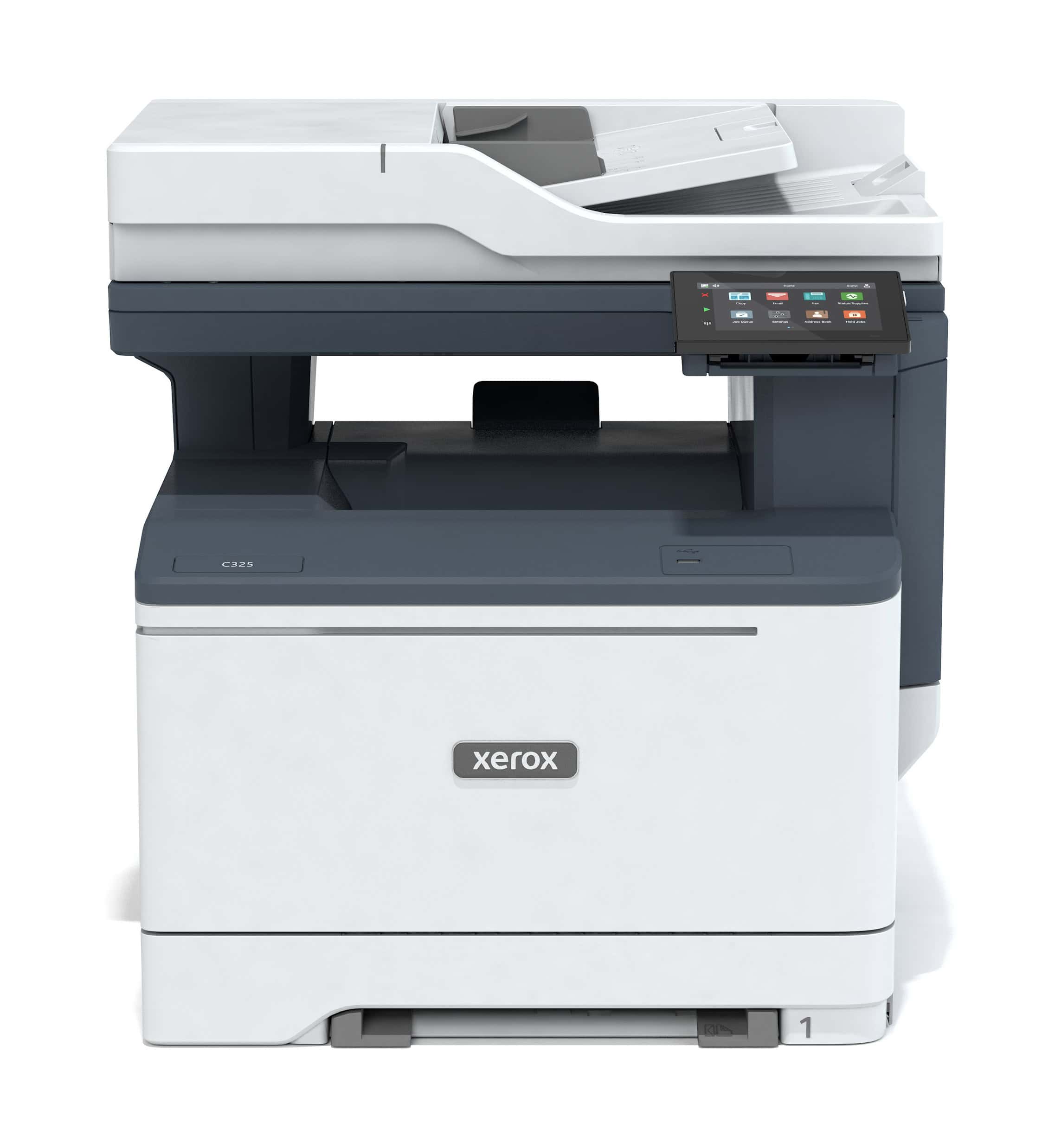 Xerox C320 A4 33 ppm draadloze dubbelzijdige printer PS3 PCL5e6/6 2 laden totaal 251 vel (C320V_DNI) thumbnail