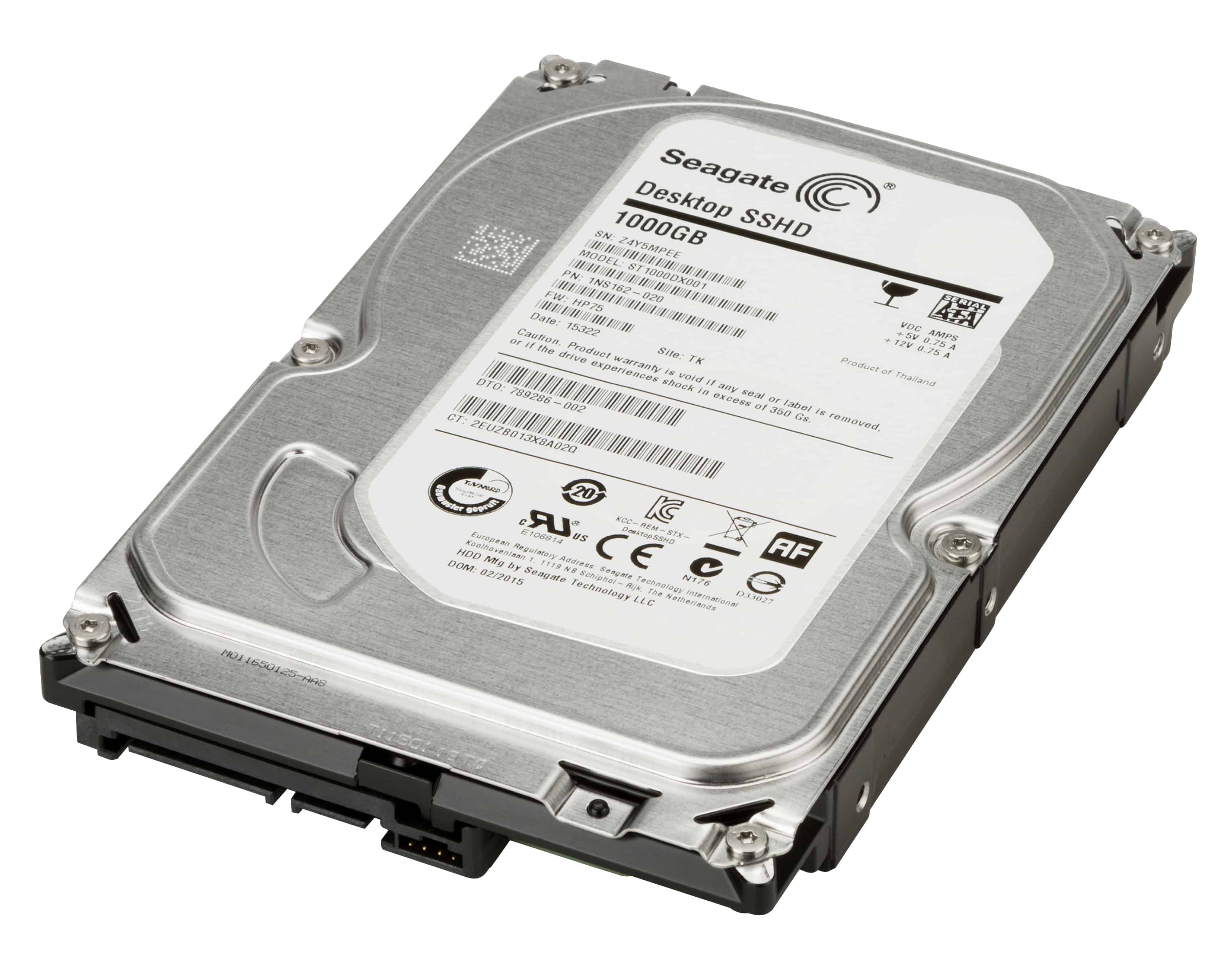 HP 500-GB SATA 6-Gb/sec 7200 vaste schijf (LQ036AA) thumbnail
