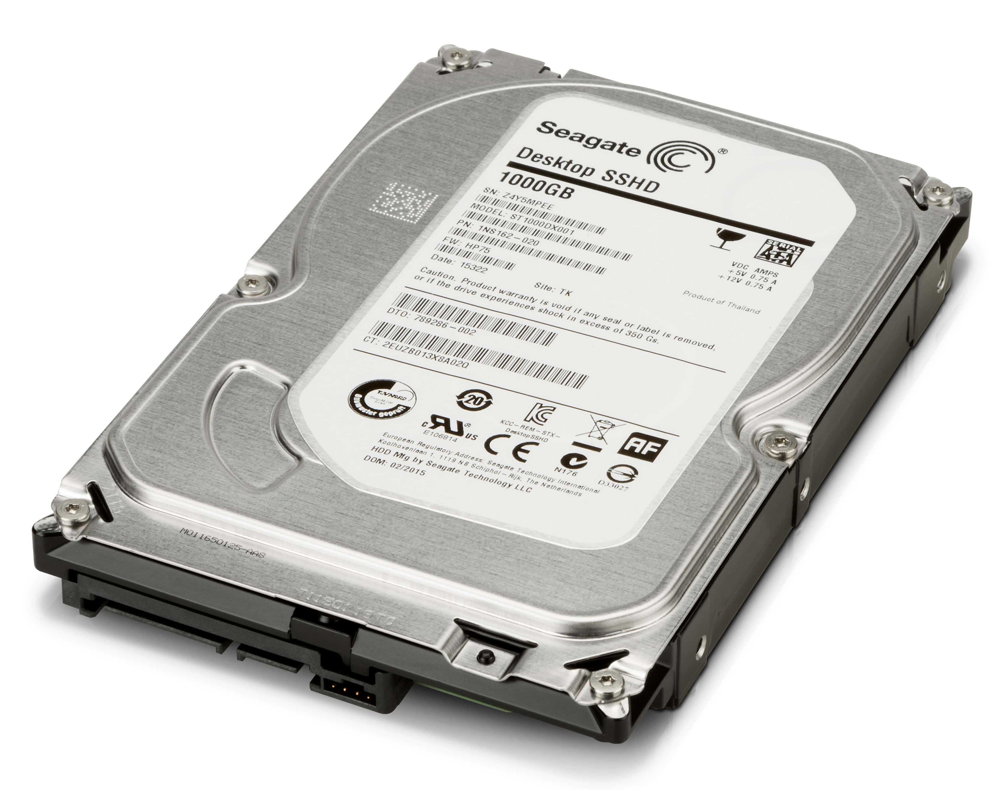 HP 1-TB SATA 6-Gb/sec 7200 vaste schijf (LQ037AA) thumbnail