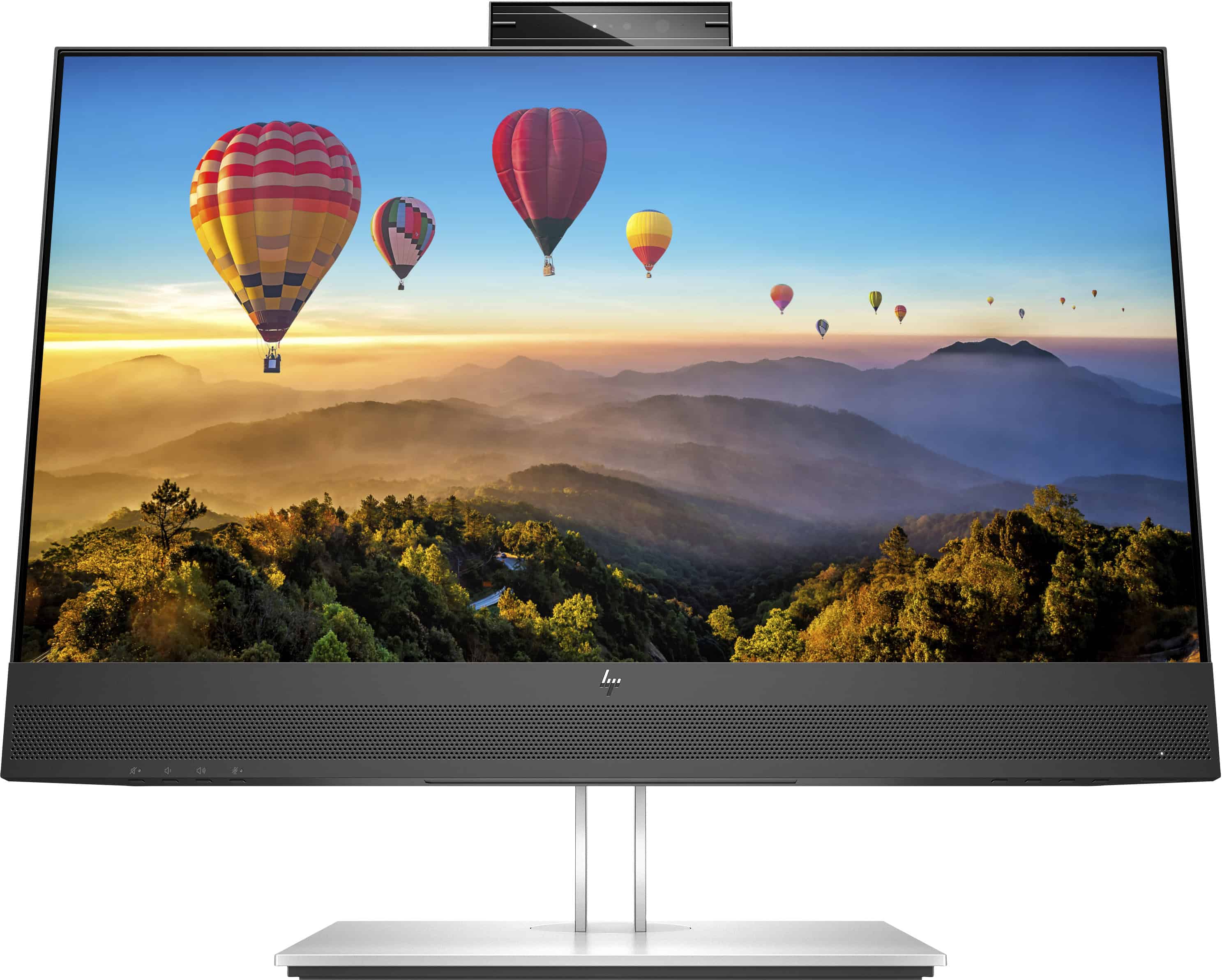 HP E24m G4 computer monitor 60,5 cm (23.8") 1920 x 1080 Pixels Full HD Zwart, Zilver (40Z32AS#ABB) thumbnail