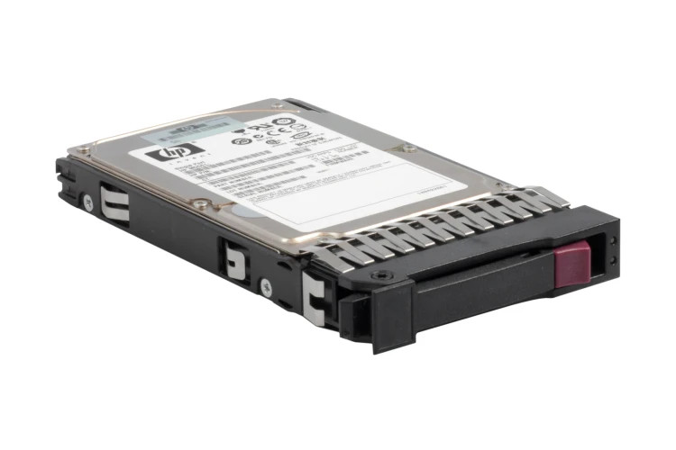 HP 300GB, SAS, SFF, 10,000-rpm, (507284-001-RFB) thumbnail