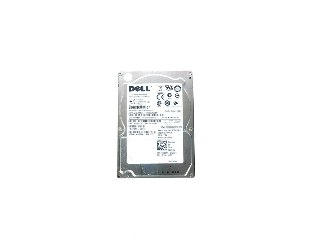 HP HDD 500 GB 7,2K (507609-001-RFB) thumbnail