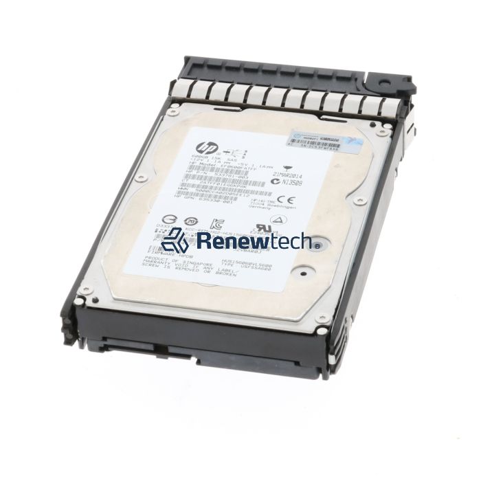 HP 600Gb SAS 15.000Rpm EVA (583718-001-RFB) thumbnail