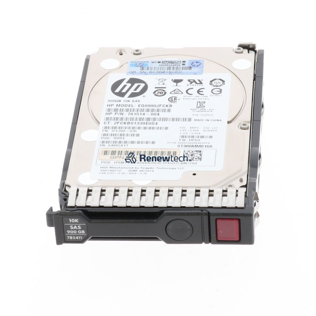 HP HDD 900GB 2.5 INCH 10K RPM SFF (785411-001-RFB) thumbnail