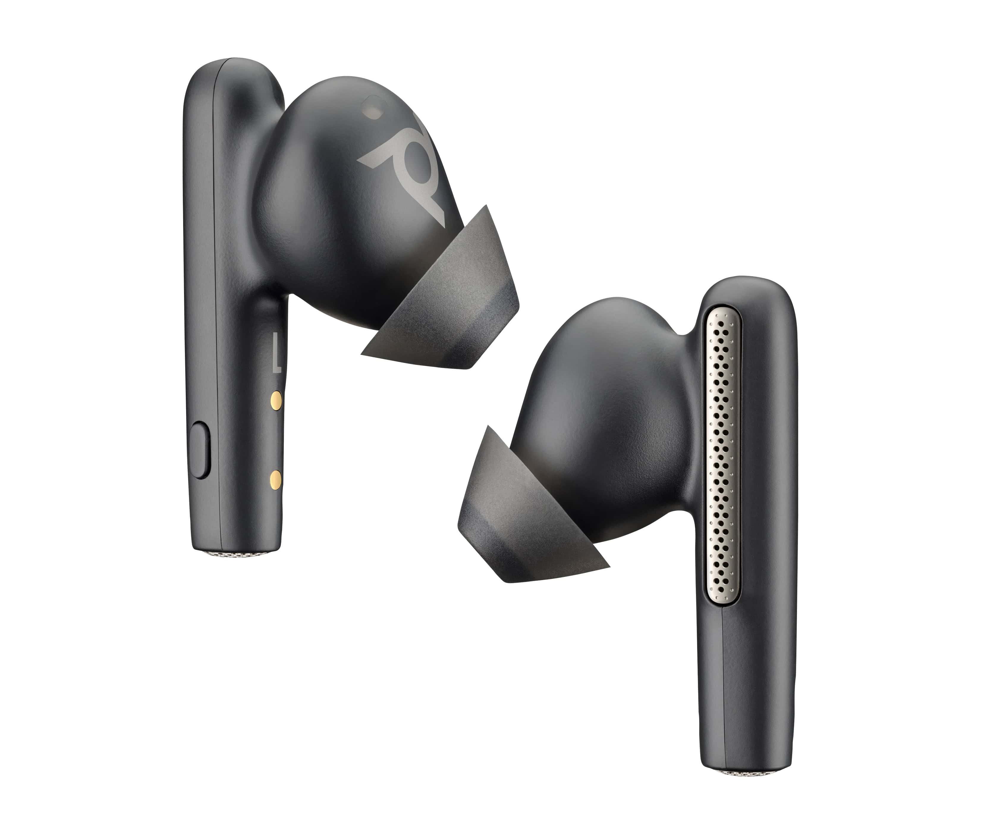 HP Poly Poly Voyager Free 60 UC Carbon Black Earbuds + BT700 USB-A-adapter + oplaadcase basis (7Y8H3AA) thumbnail