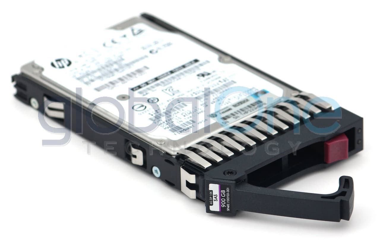 HP 900Gb 6G Sas 10K Sff 2.5 (C8S59A-RFB) thumbnail
