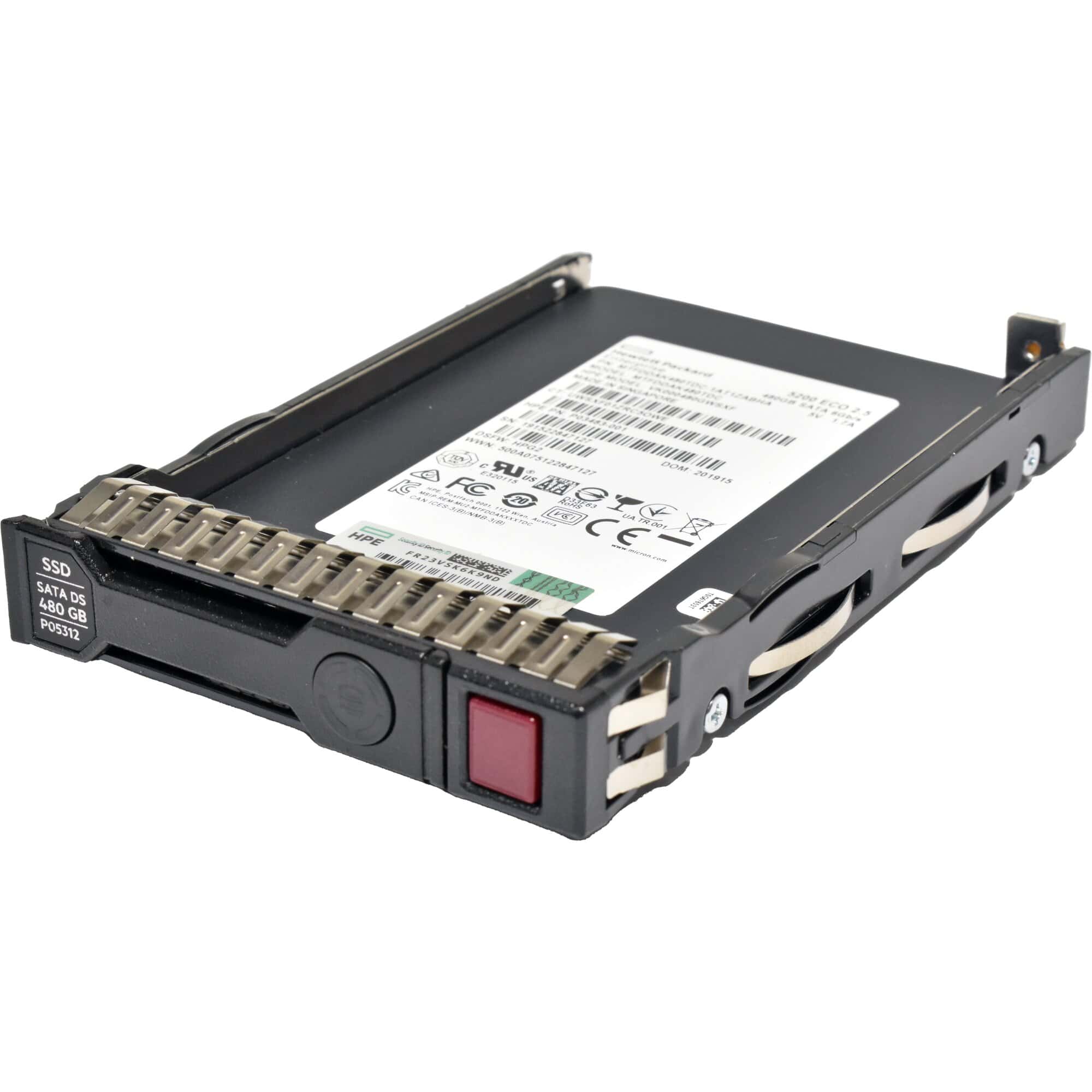 HP SPS-DRV SSD 240GB SFF SATA SC RI (P05312-001) thumbnail