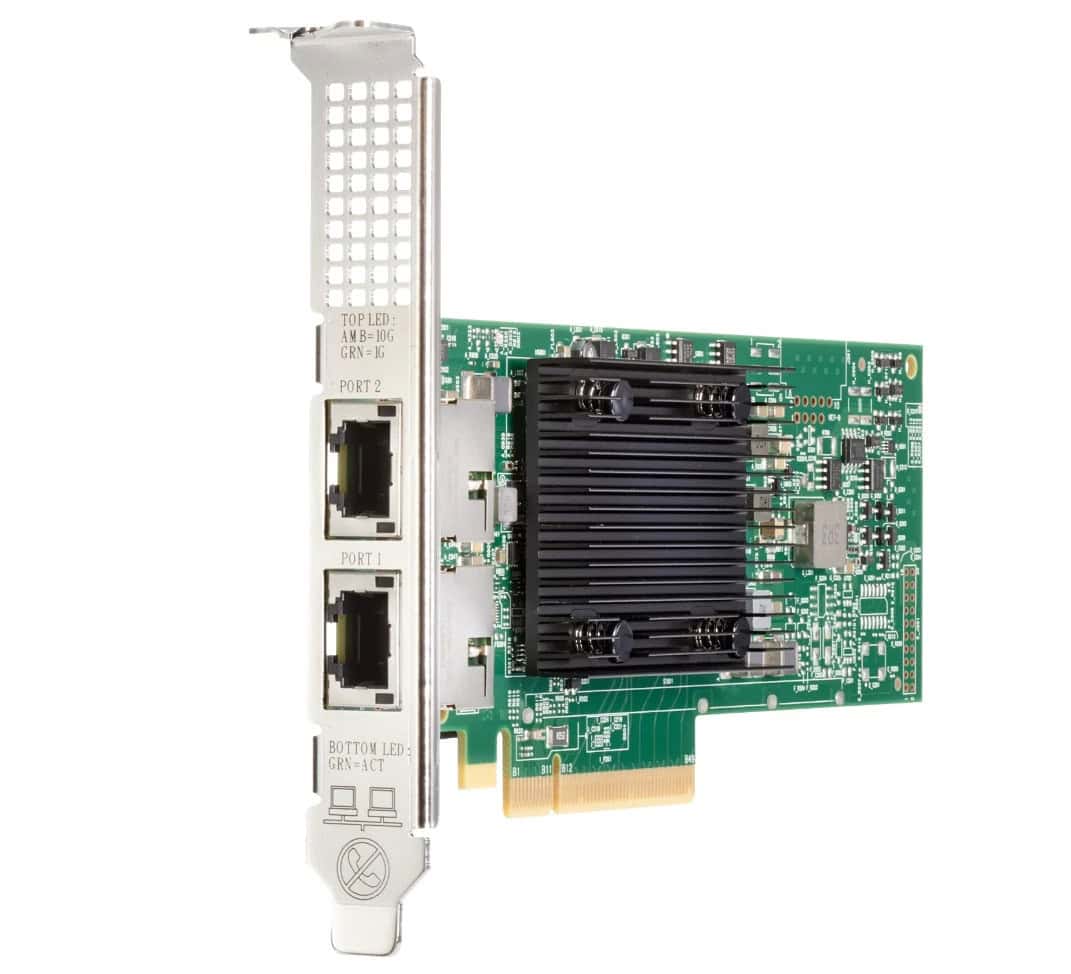 HP 10GbE Dual-Port PCIe Network (P26987-001) thumbnail