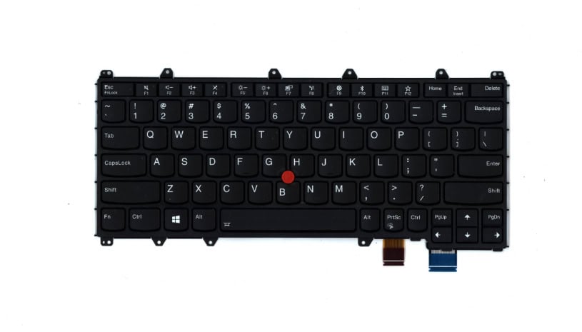 Lenovo 01HW590 laptop reserve-onderdeel Toetsenbord (01HW590) thumbnail
